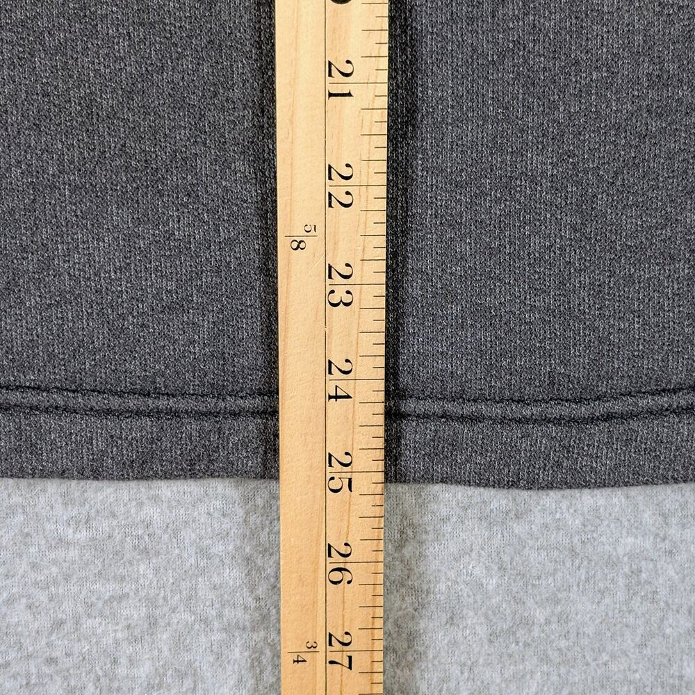 Columbia Women's Felix Peak Pullover L Sweater Knit Fleece Gorpcore Heather Gray - Picture 11 of 12